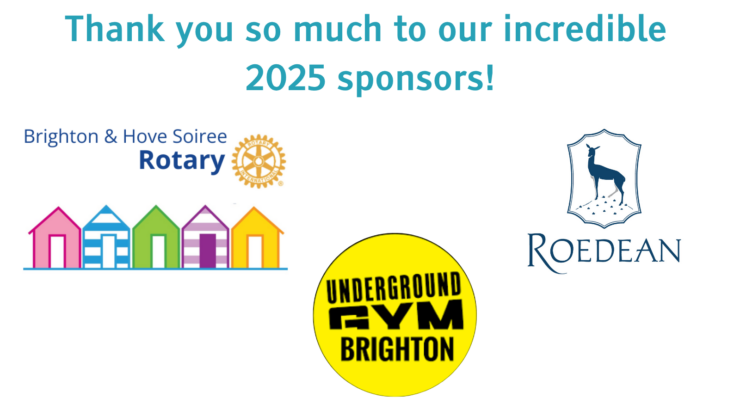 Thank you so much to our incredible 2025 sponsors