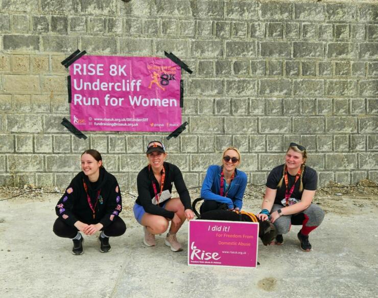 D RISE 8k Team Finisher