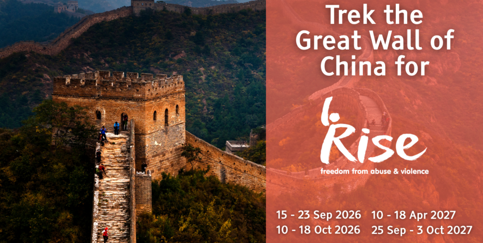 RISE Challenge Events Great Wall of China