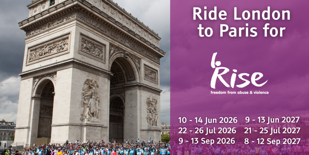 RISE Challenge Events London to Paris