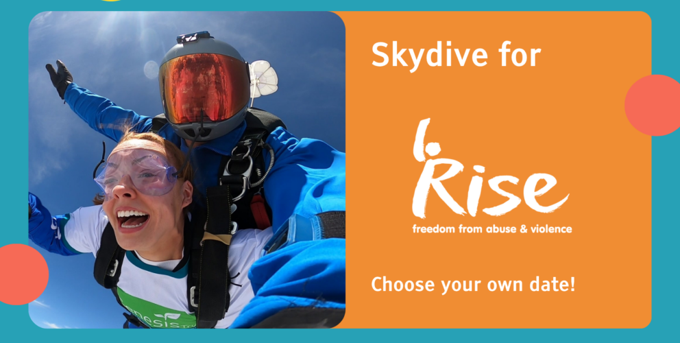 RISE Challenge Events Skydive