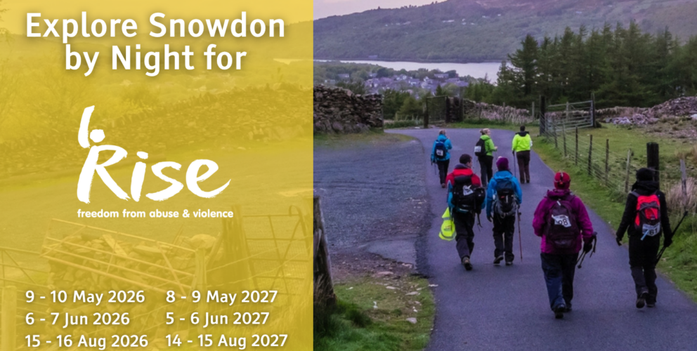 RISE Challenge Events Snowdon by night