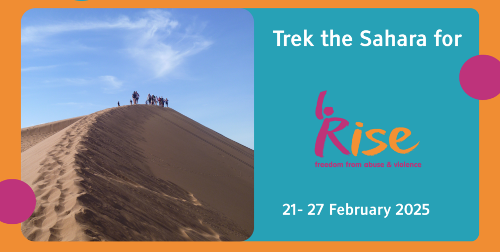 RISE Challenge Events Trek Sahara