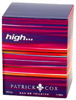 PATRICK COX high... オーデトワレ 50ml Patrick Cox scent beautifully packaged - Design Week