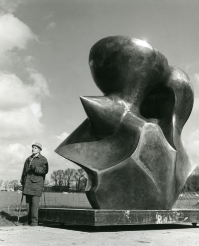 Henry Moore's Large Late Forms - Design Week