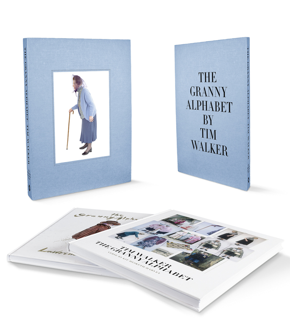 ティム・ウォーカー The granny alphabet 洋書 * The Granny Alphabet: Walker, Tim, Hesketh-Harvey, Kit