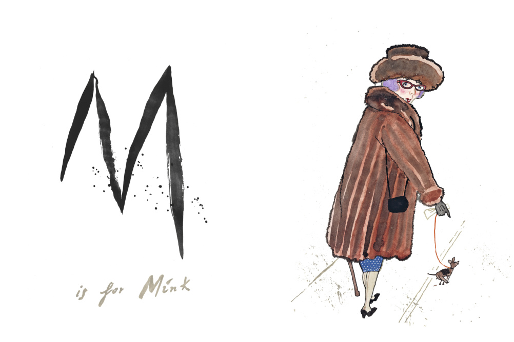 The Granny Alphabet - Design Week