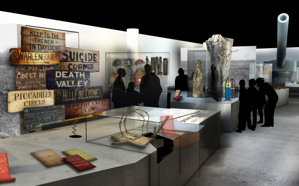 Imperial War Museum relaunches to mark WWI centenary