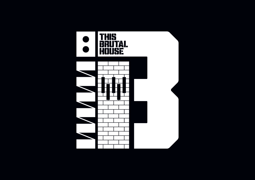 展示品✴︎This Brutal World✴︎Peter Chadwick✴︎黒表紙 Architectura & Natura - This Brutal World