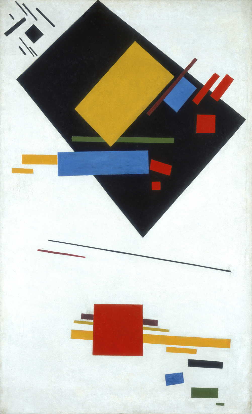 New retrospective of Constructivist pioneer Kazimir Malevich