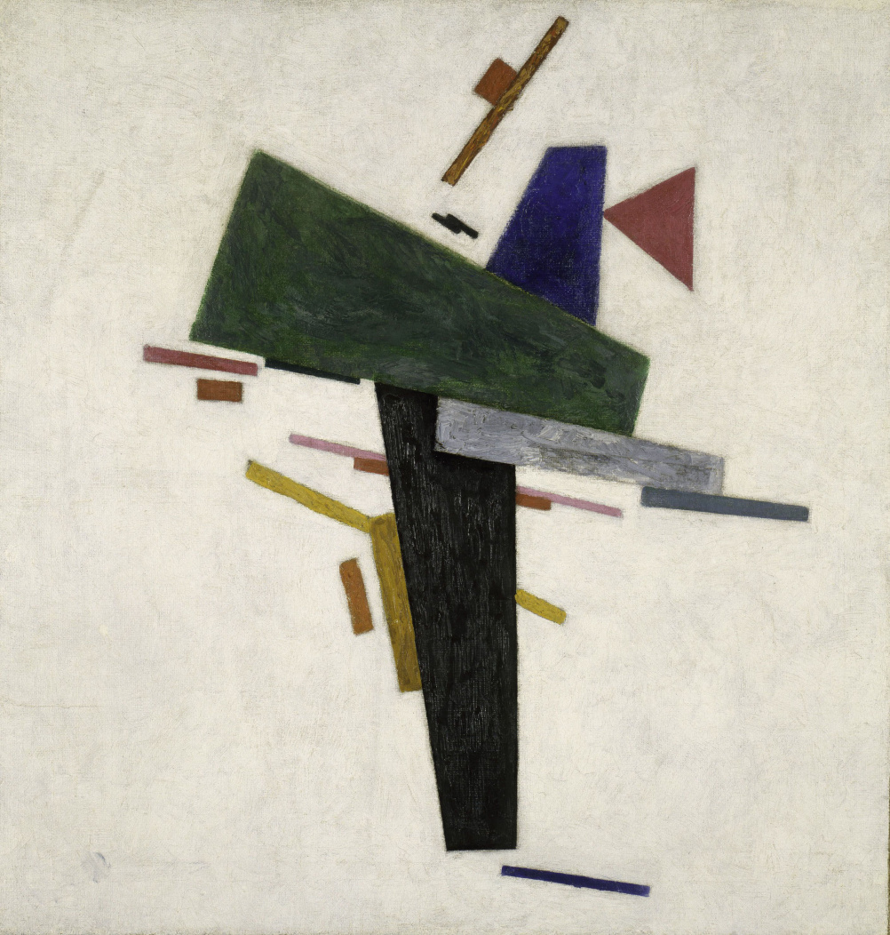 New retrospective of Constructivist pioneer Kazimir Malevich