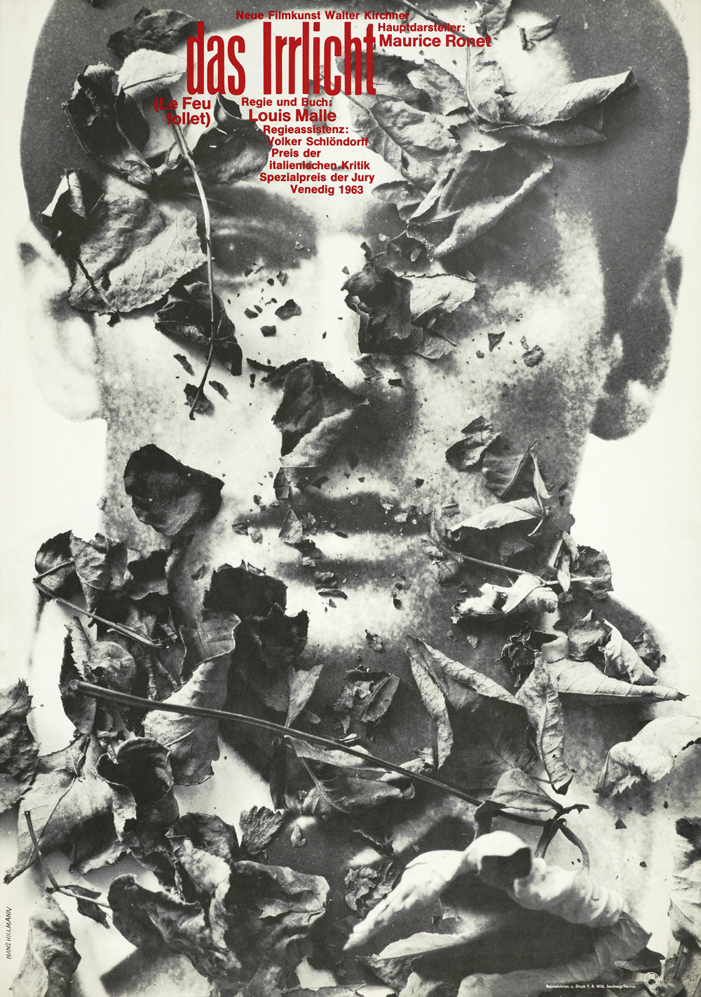 Hans Hillmann's film posters - Design Week