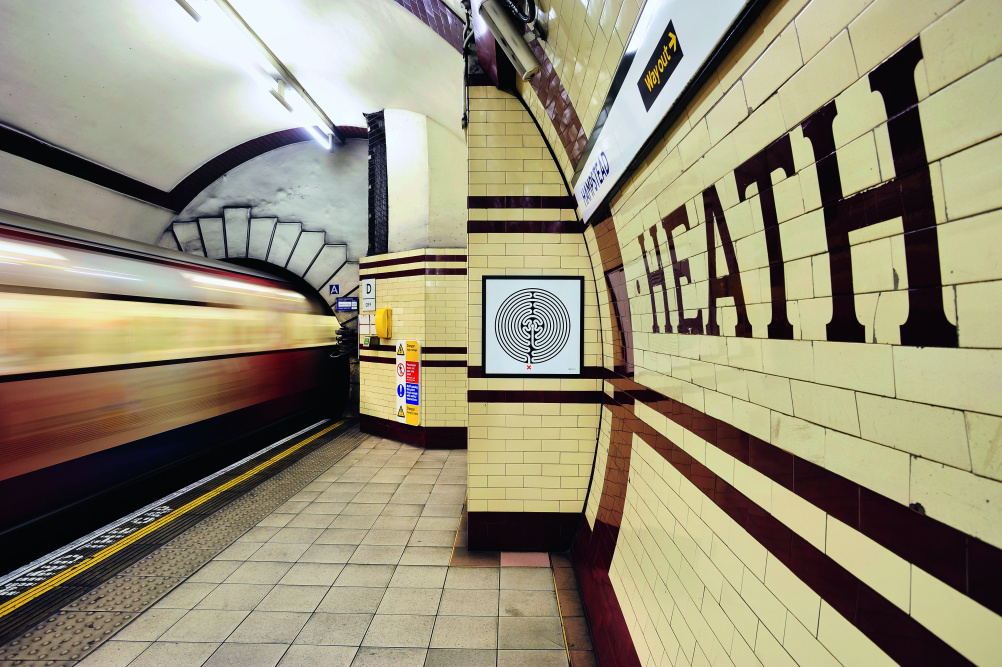 London Underground's Labyrinth in print - Design Week