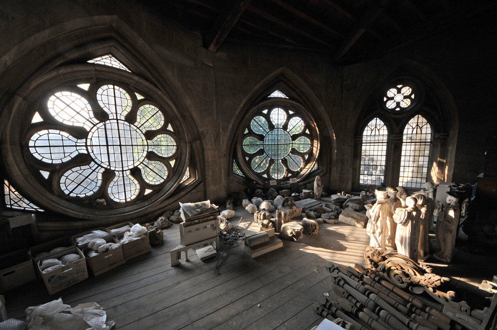 Westminster Abbey to welcome visitors to its attic - Design Week