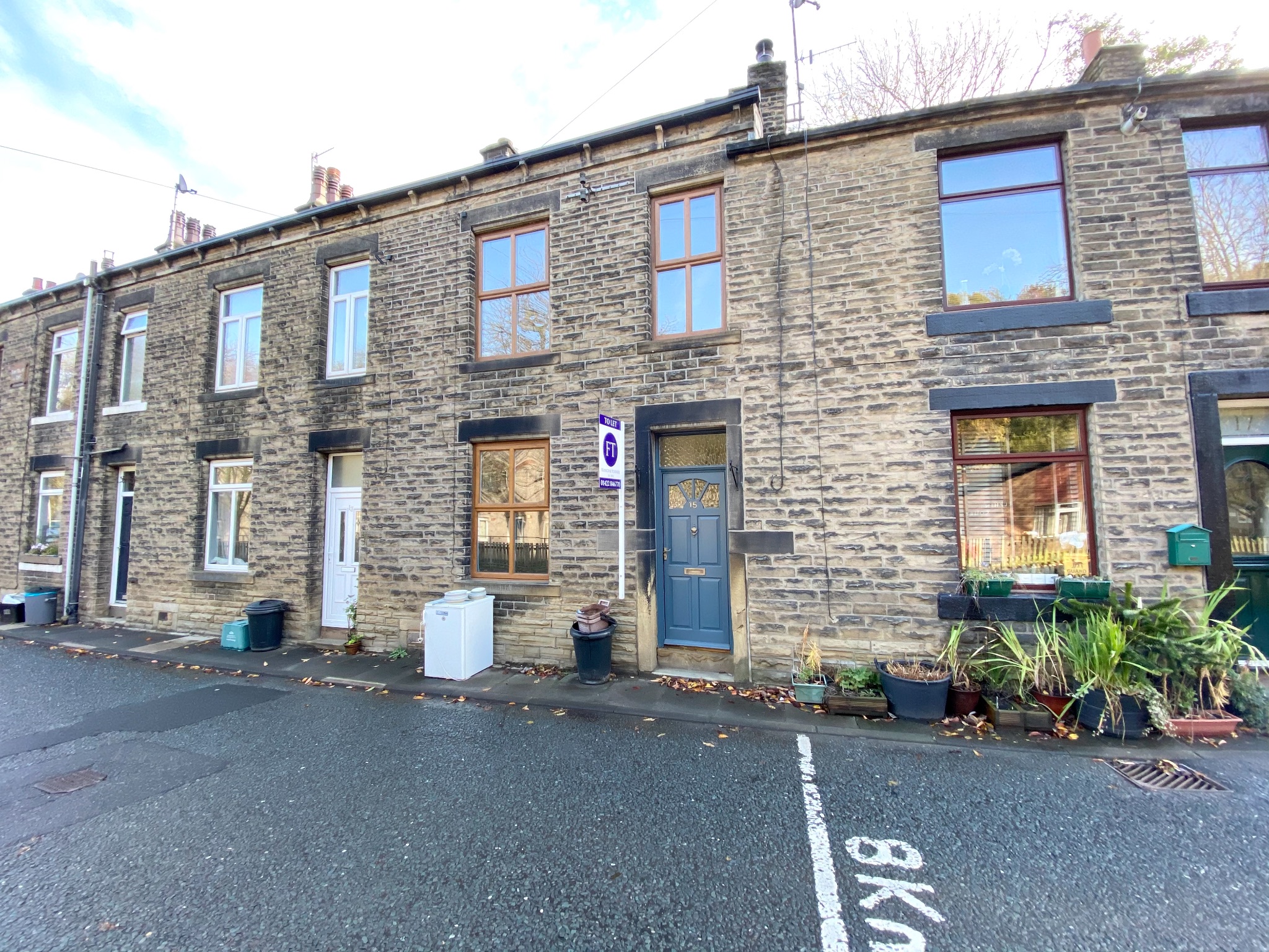 2 bedroom mid terraced house Let Agreed in Mytholmroyd - Photograph 1
