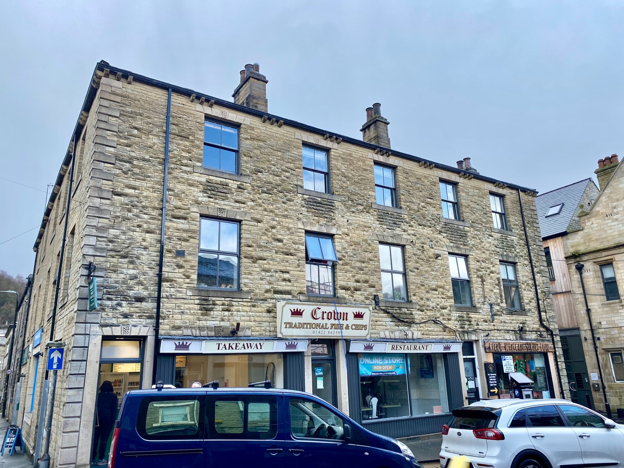 1 bedroom apartment flat/apartment Let Agreed in Hebden Bridge - Photograph 1