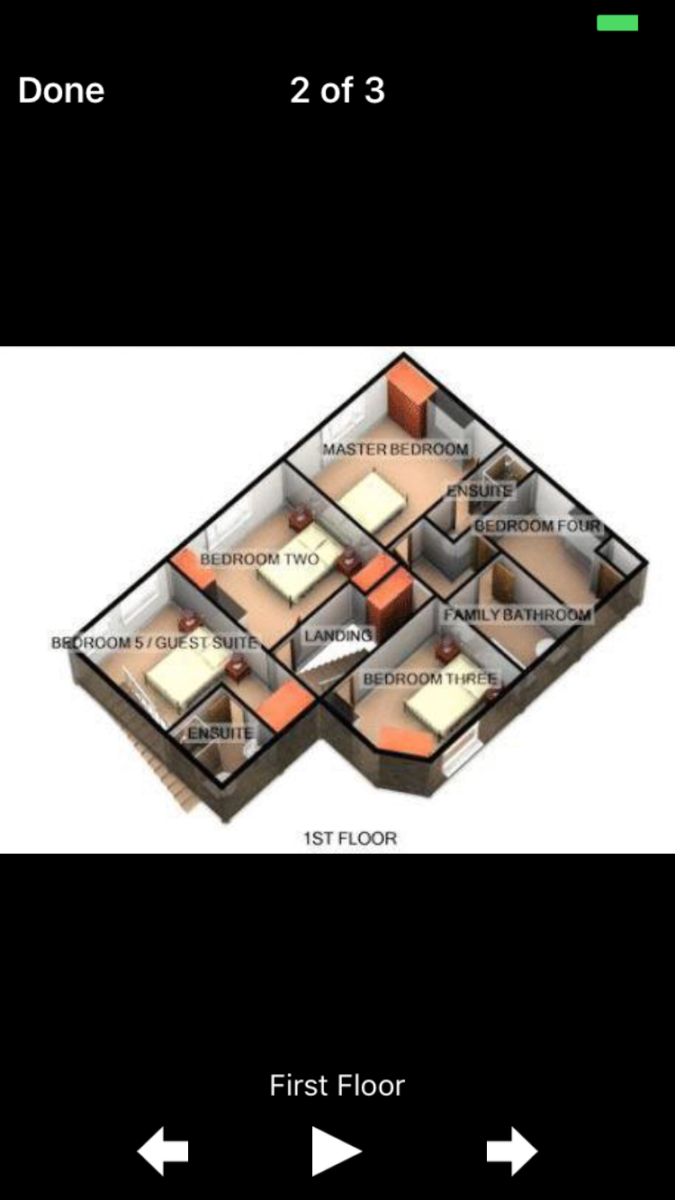 5 bedroom detached house For Sale in Todmorden - Floorplan 2