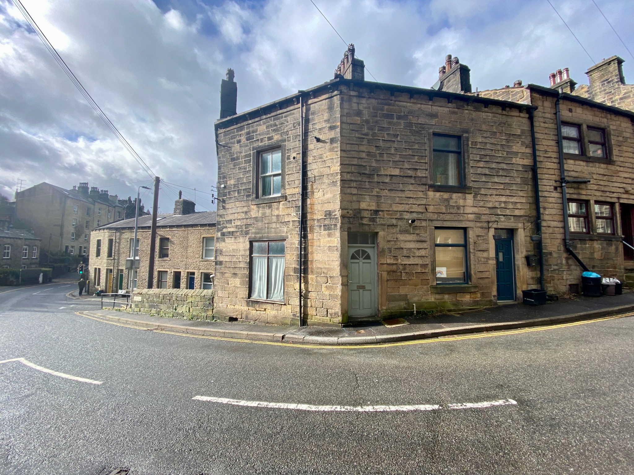 2 bedroom mid terraced house SSTC in Hebden Bridge - Photograph 1