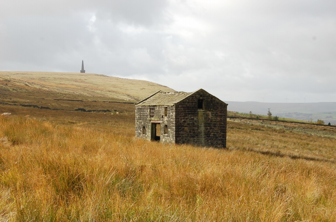 barn character property Sale Agreed in Between Hebden Bridge And Todmorden - 1