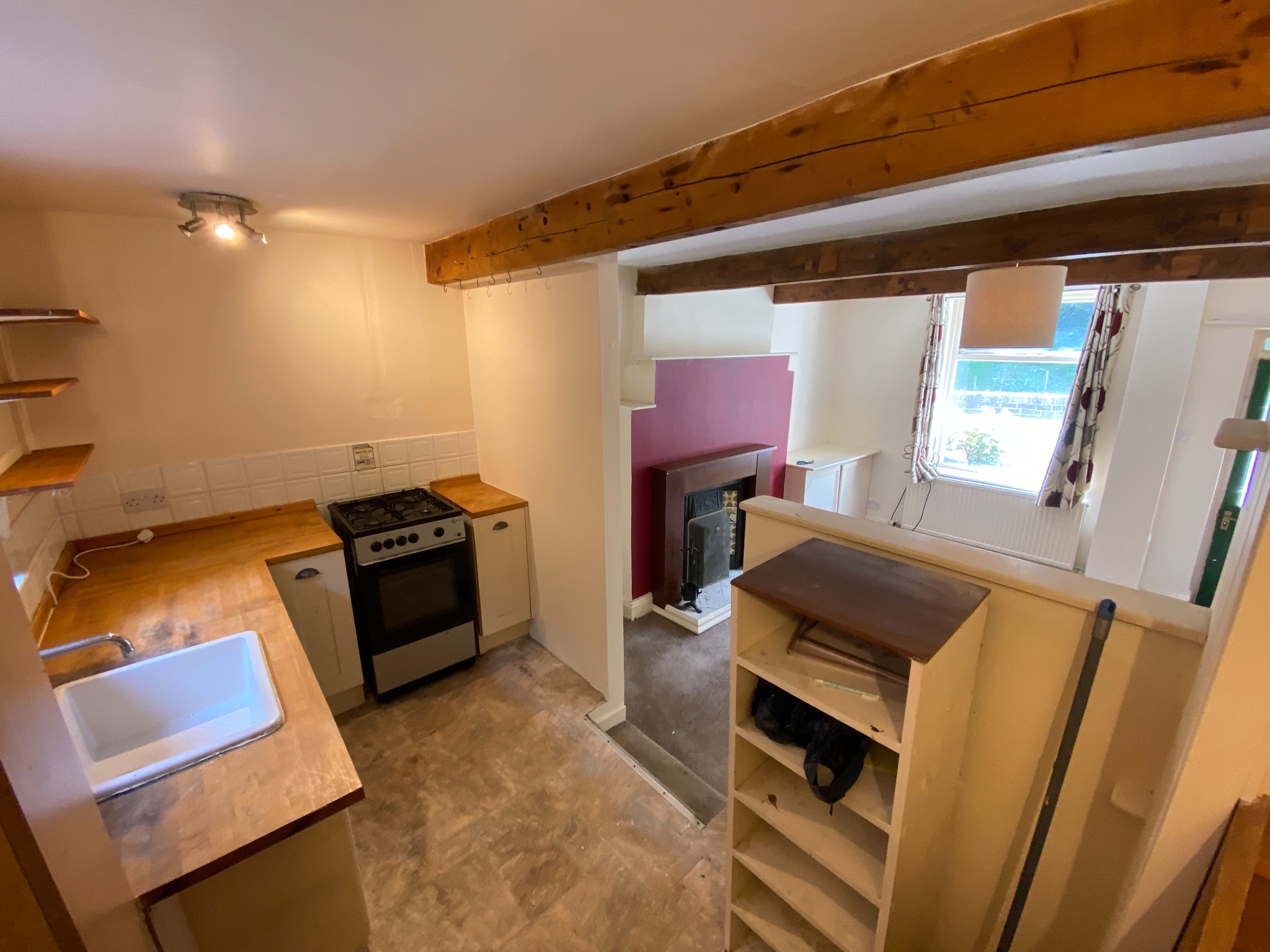 2 bedroom mid terraced house Let Agreed in Cornholme - Photograph 6