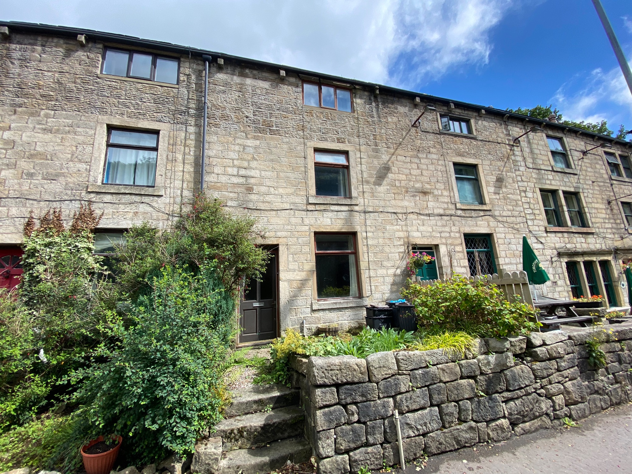 2 bedroom mid terraced house Let Agreed in Cornholme - Photograph 1
