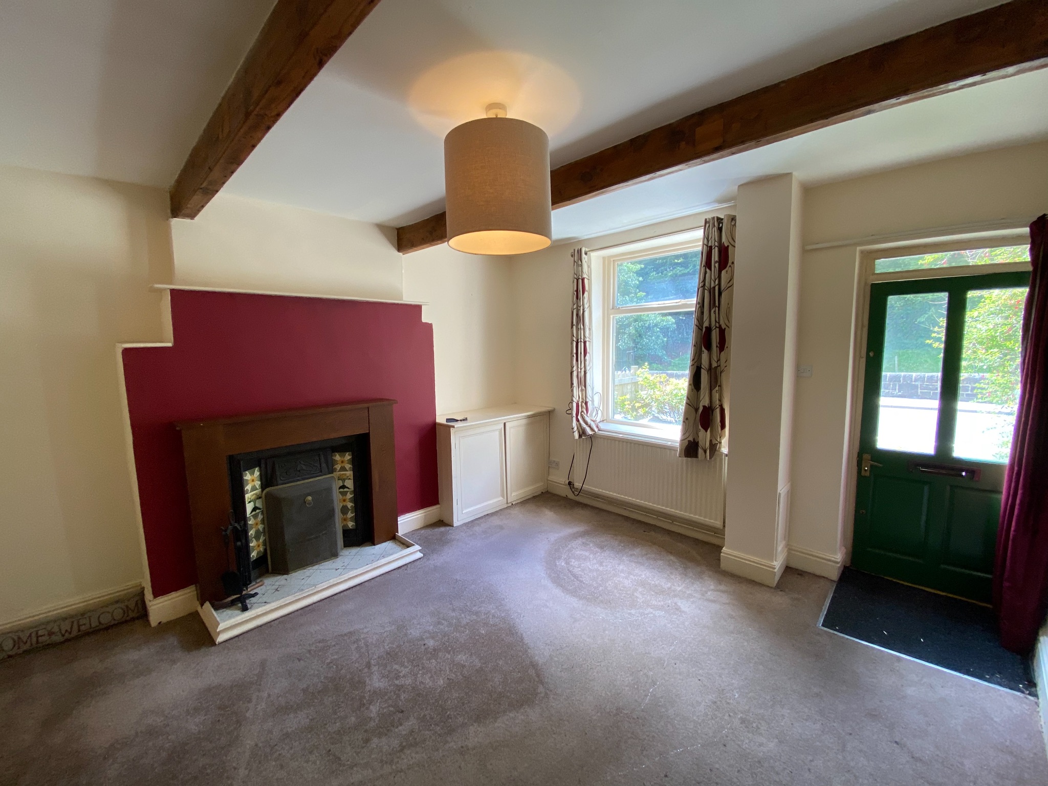 2 bedroom mid terraced house Let Agreed in Cornholme - Photograph 2
