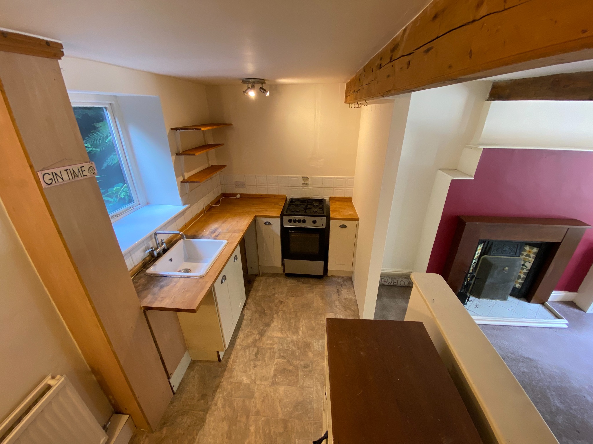 2 bedroom mid terraced house Let Agreed in Cornholme - Photograph 5