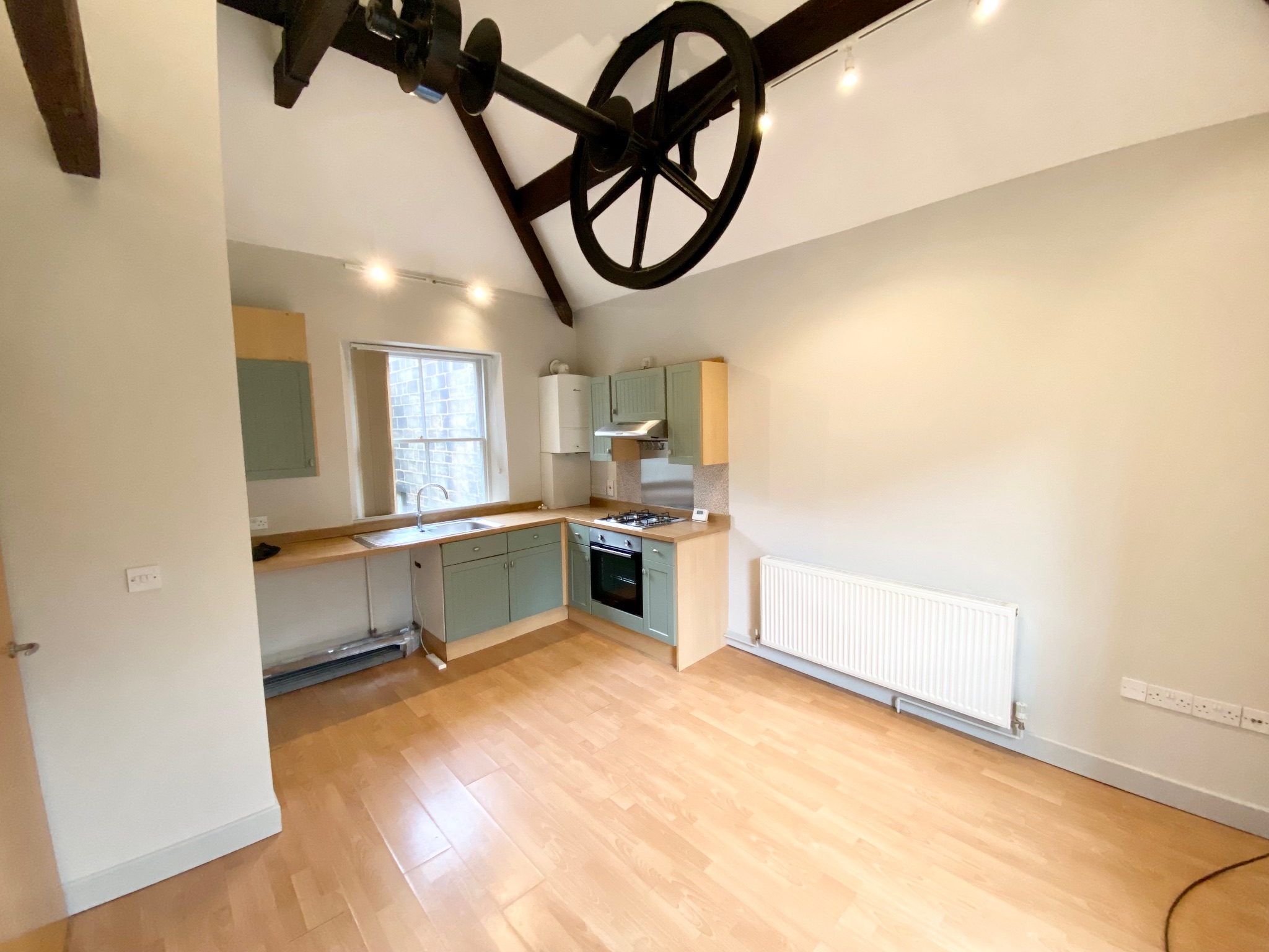 2 bedroom apartment flat/apartment Let Agreed in Hebden Bridge - Photograph 1