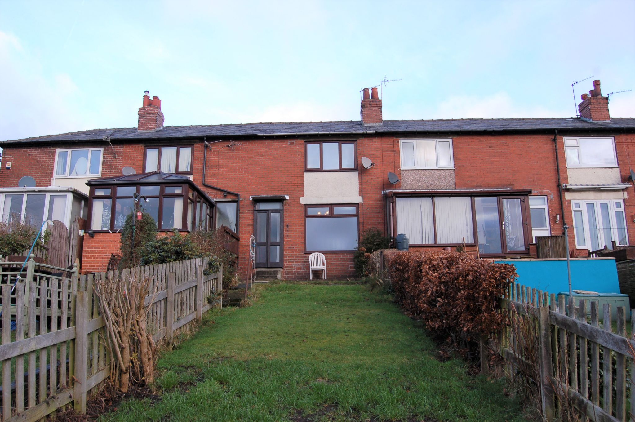 2 bedroom mid terraced house To Let in Luddendenfoot - Property photograph.