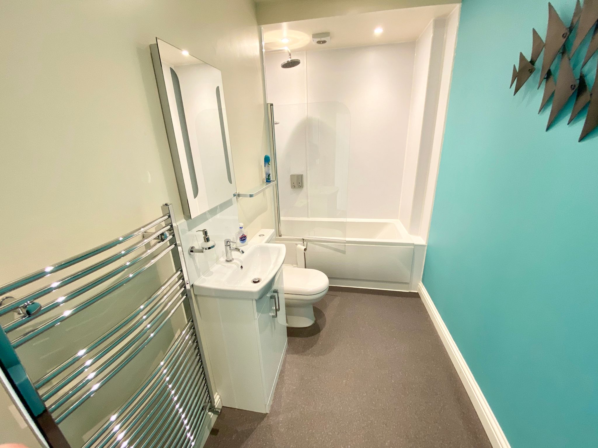 2 bedroom mid terraced house Let Agreed in Hebden Bridge - Photograph 9
