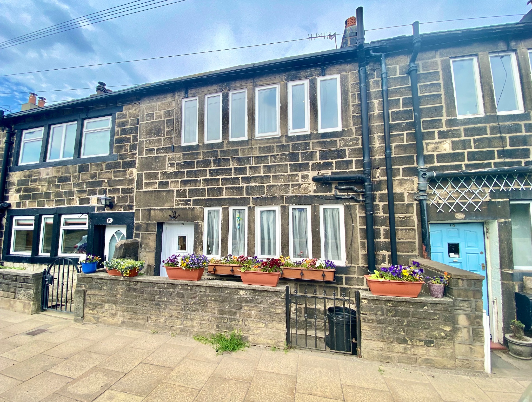 2 bedroom mid terraced house SSTC in Hebden Bridge - Photograph 1