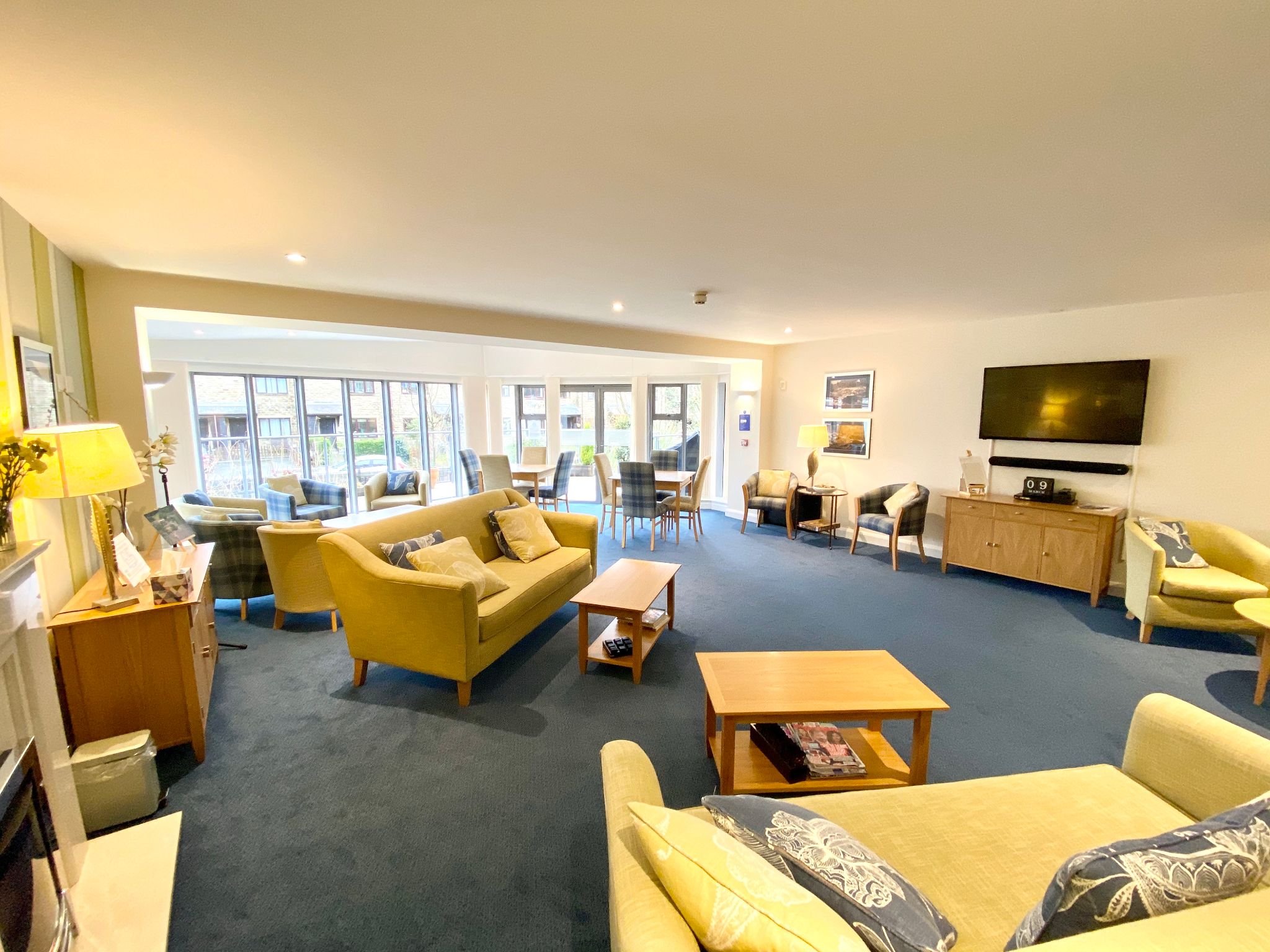 2 bedroom ground floor flat/apartment Let Agreed in Hebden Bridge - Communal Day Room