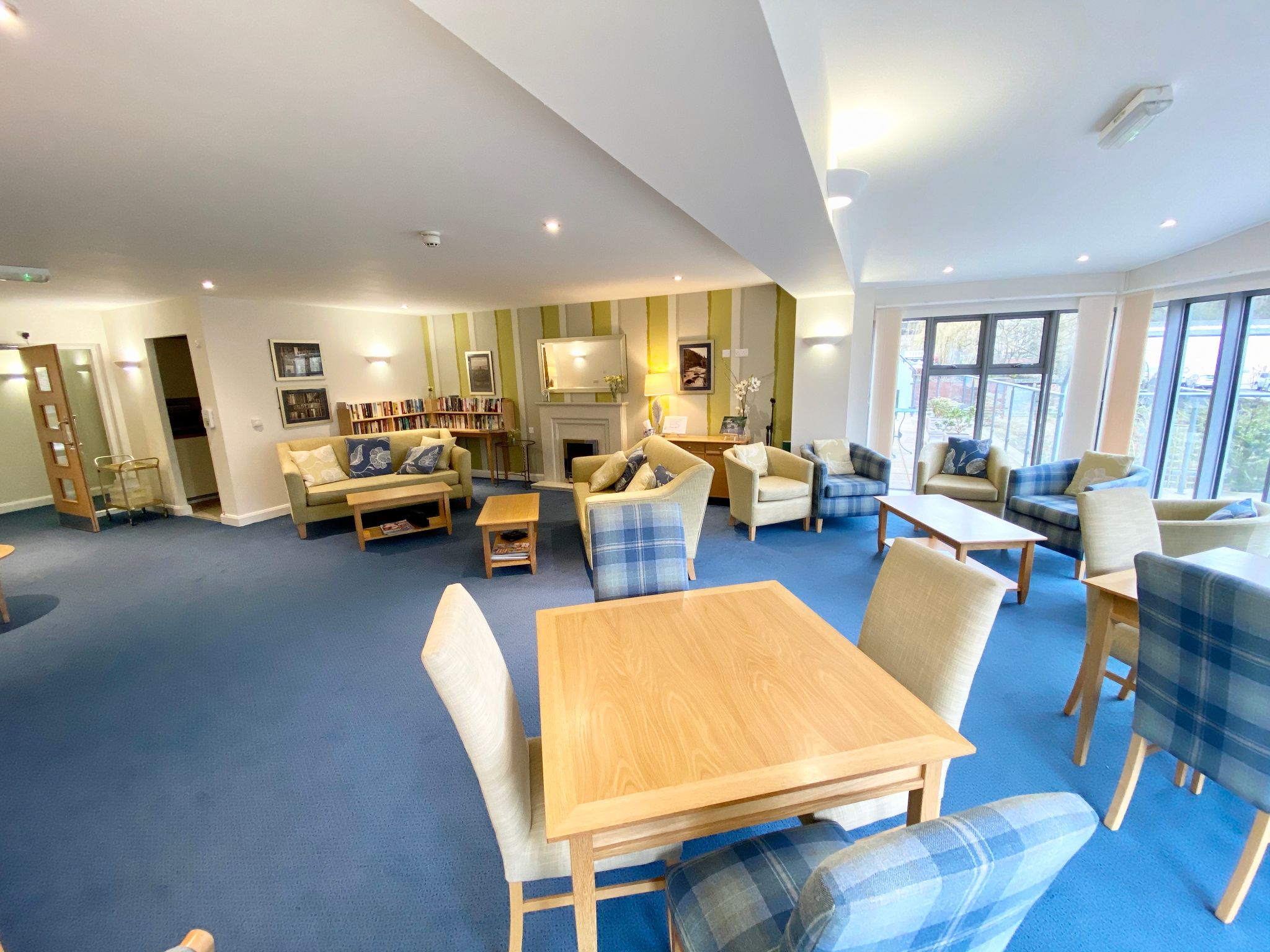 2 bedroom ground floor flat/apartment Let Agreed in Hebden Bridge - Day Room
