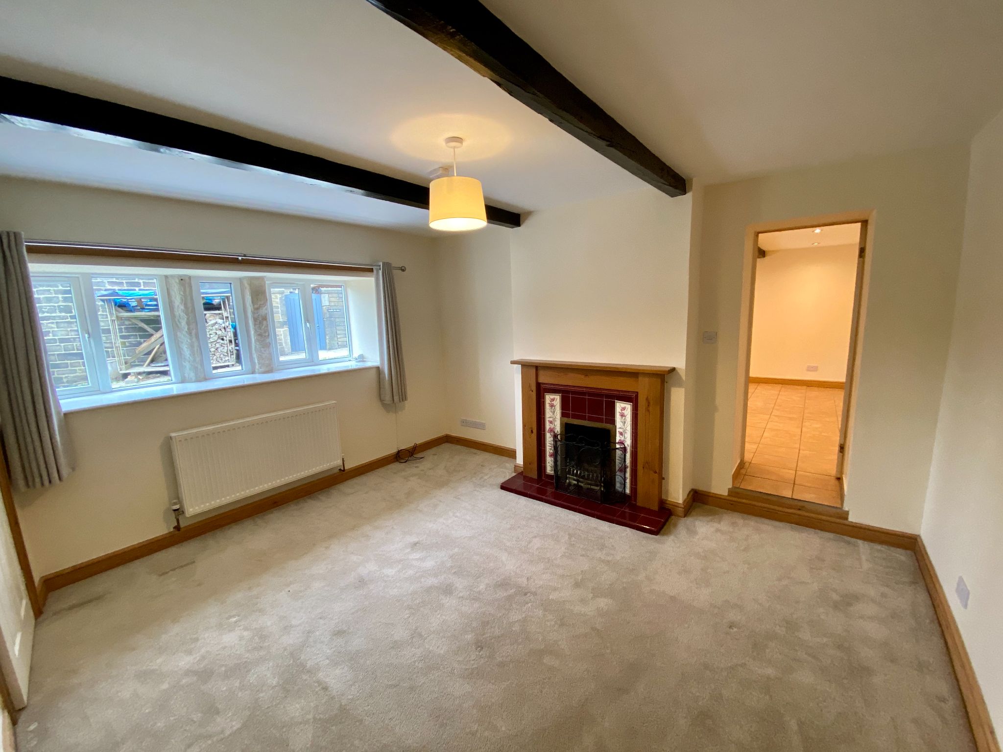 2 bedroom cottage house Let Agreed in Heptonstall - Sitting Room