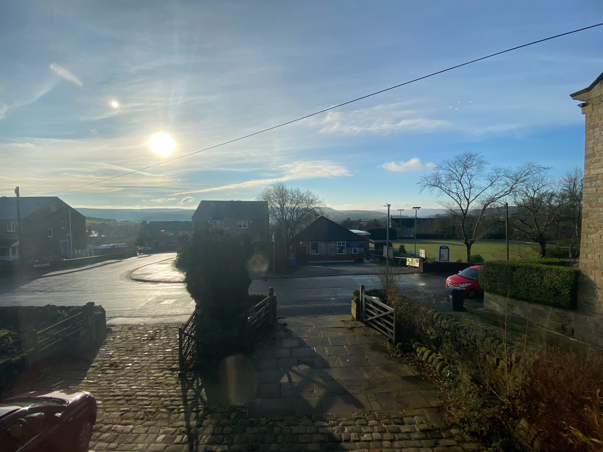 2 bedroom semi-detached house Let Agreed in Hebden Bridge - View from principal bedroom