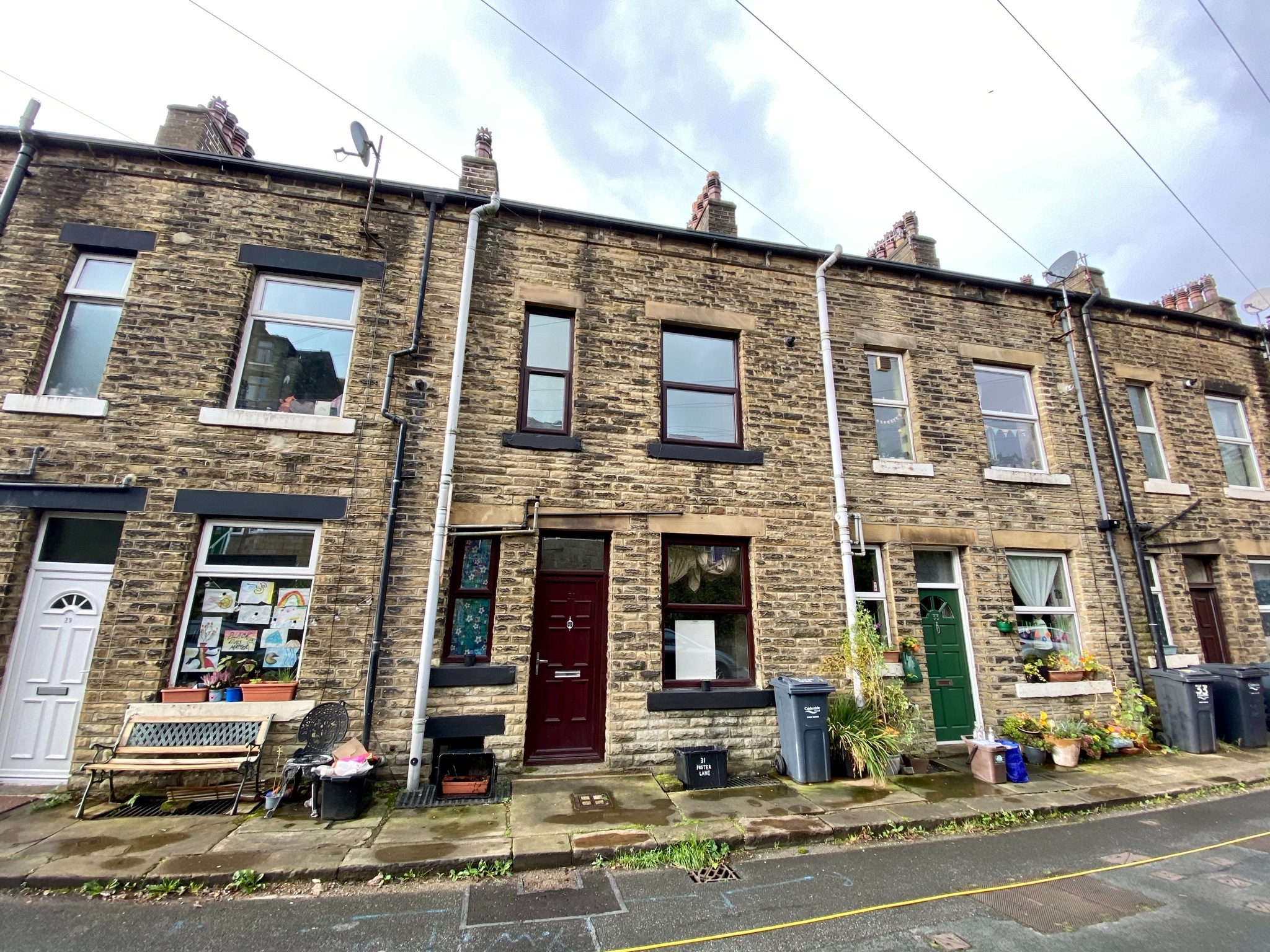 2 bedroom mid terraced house SSTC in Hebden Bridge - External