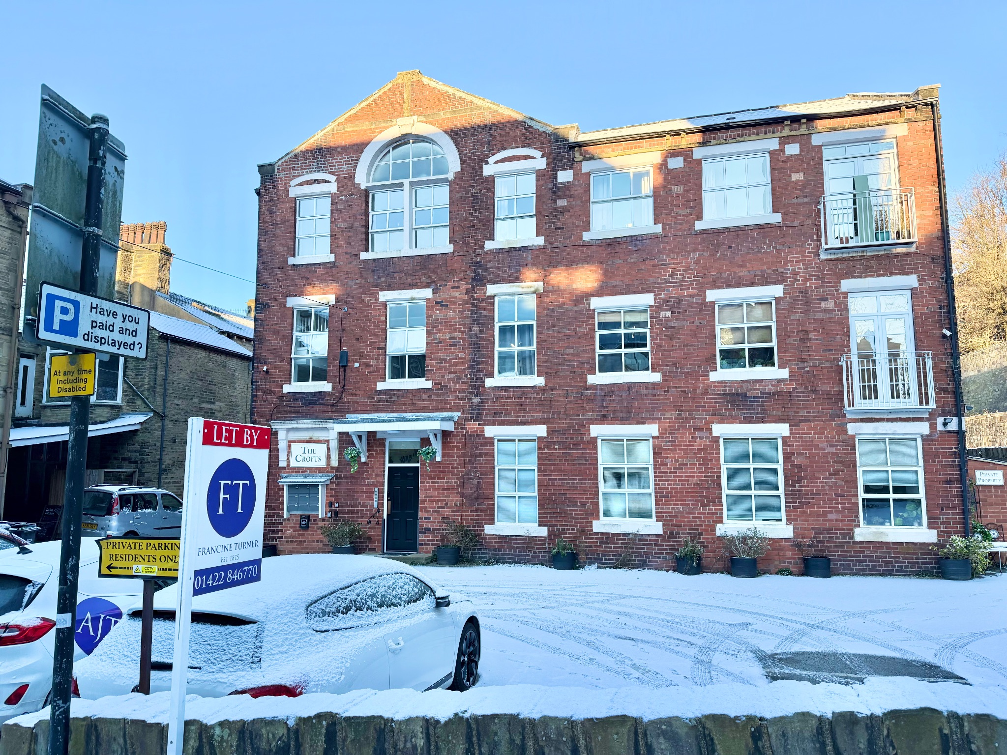 2 bedroom apartment flat/apartment To Let in Hebden Bridge - Property photograph.