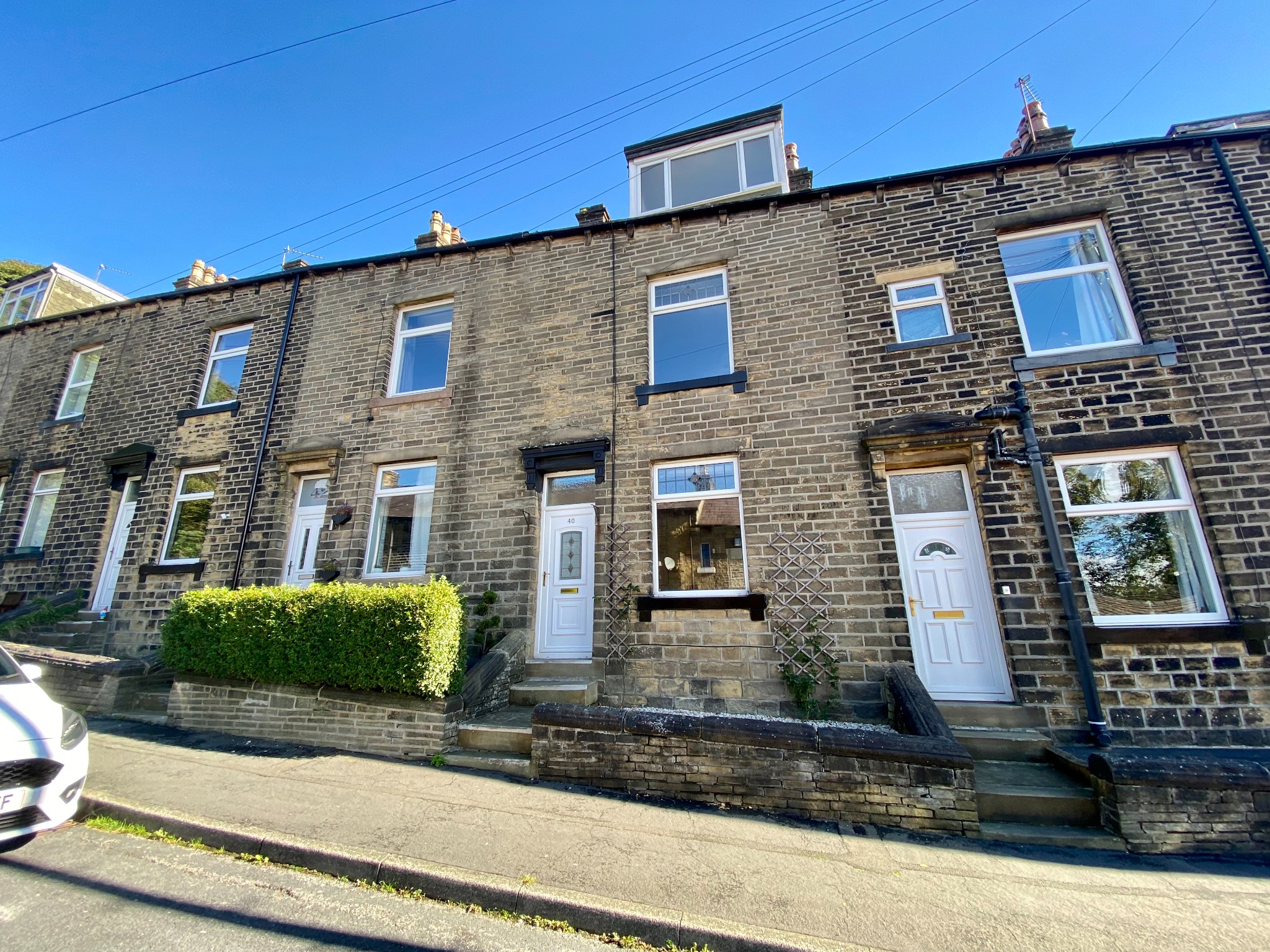 3 bedroom mid terraced house Let Agreed in Sowerby Bridge - Photograph 1