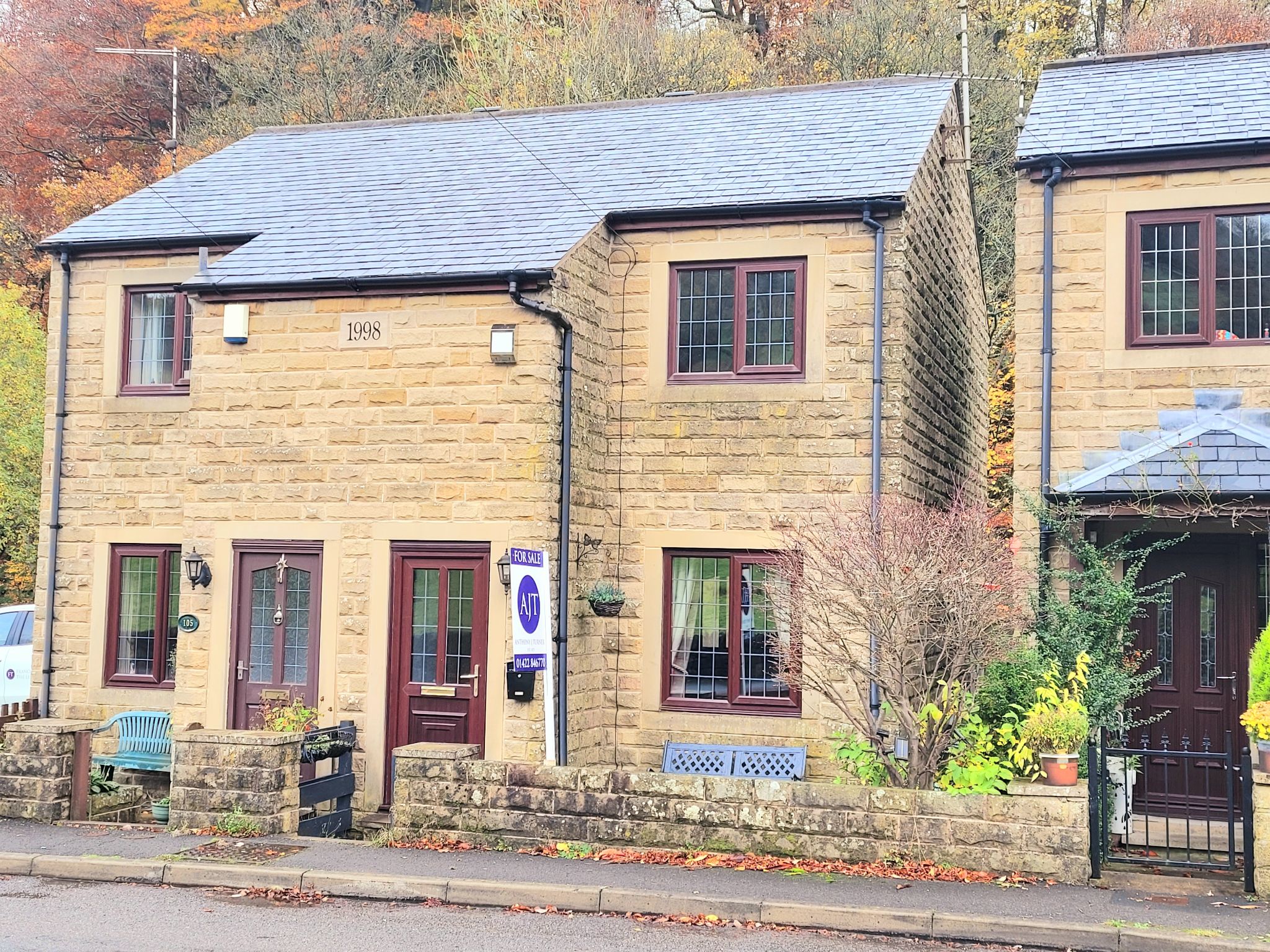 2 bedroom semi-detached house SSTC in Hebden Bridge - Photograph 1