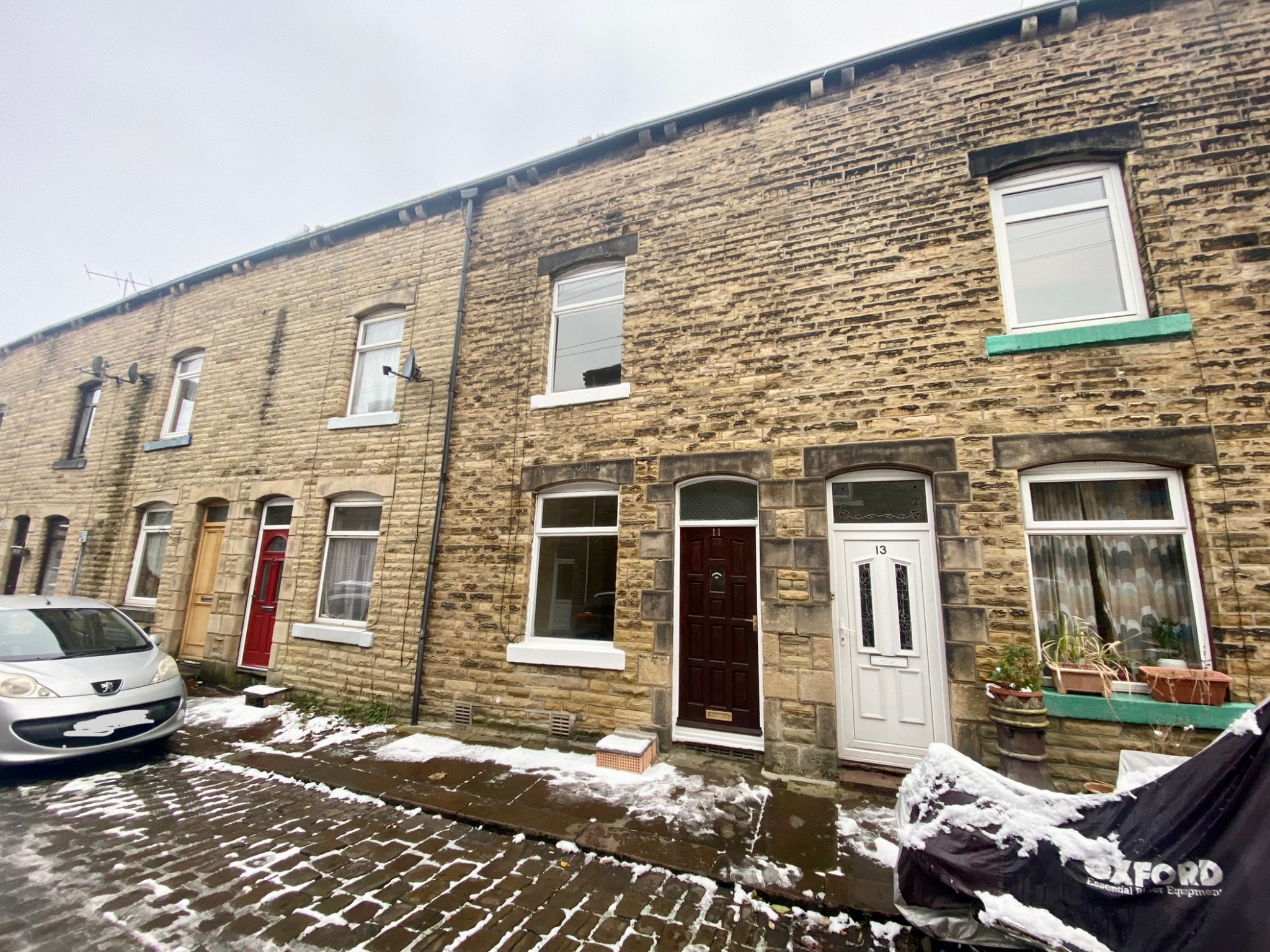2 bedroom mid terraced house Let Agreed in Hebden Bridge - Photograph 1