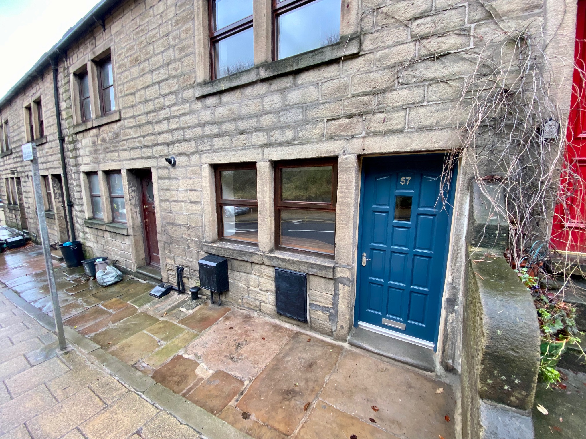 3 bedroom mid terraced house Let Agreed in Hebden Bridge - Photograph 1