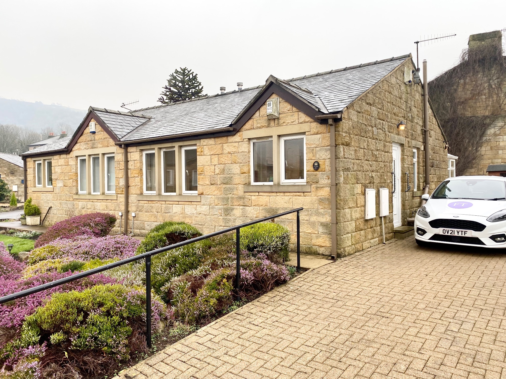 1 bedroom semi-detached bungalow SSTC in Mytholmroyd - Photograph 1