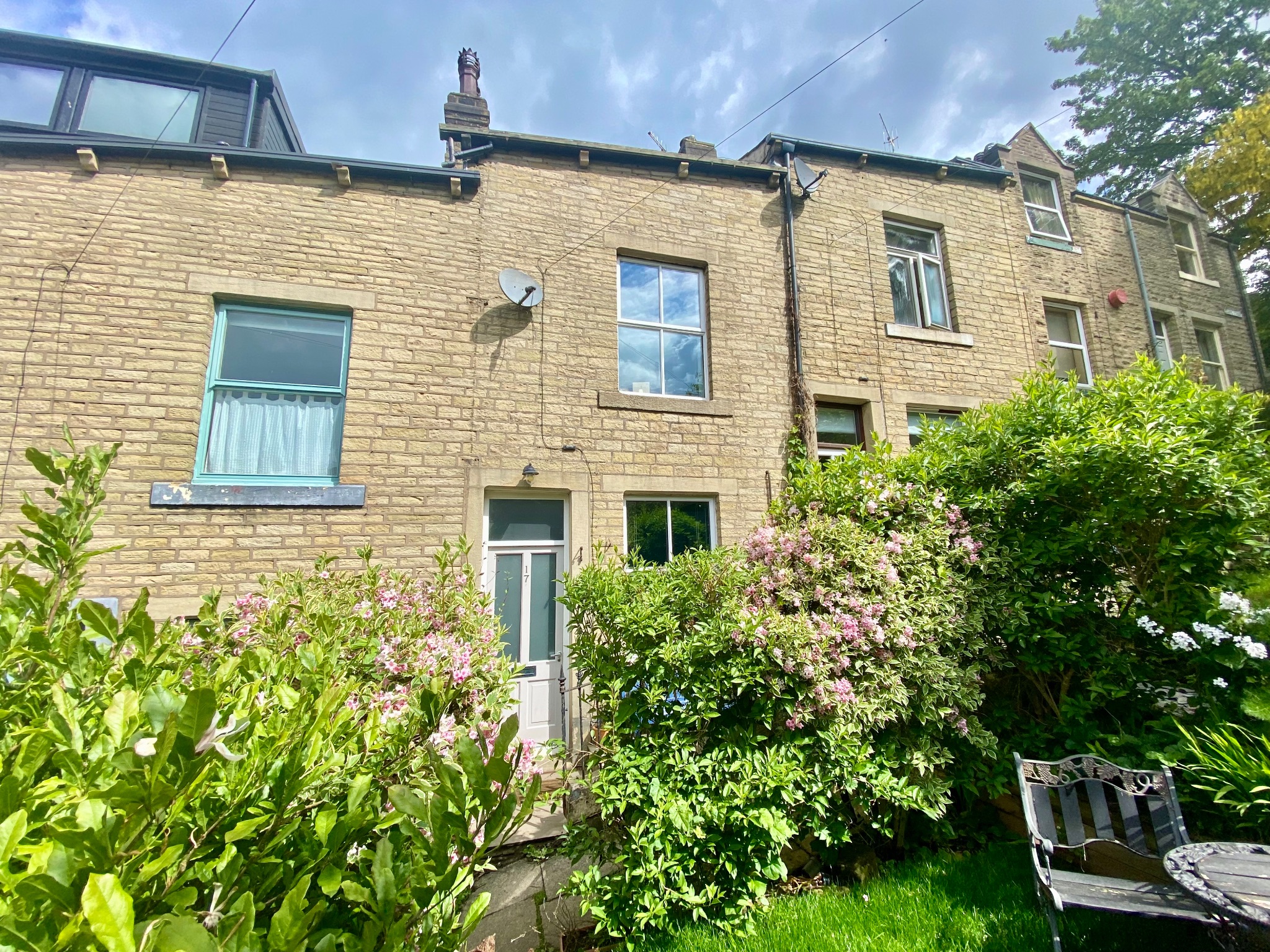 4 bedroom mid terraced house SSTC in Hebden Bridge - Photograph 1