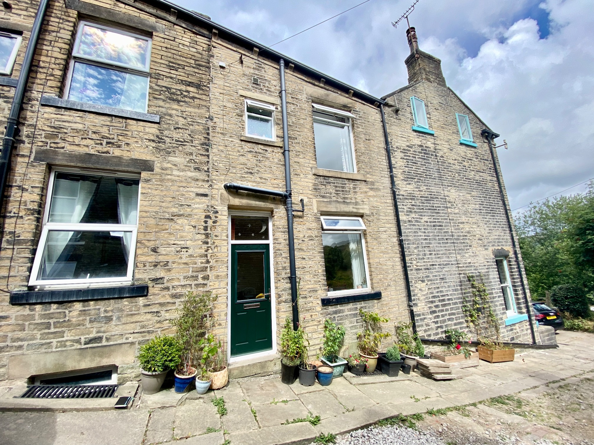 3 bedroom mid terraced house SSTC in Hebden Bridge - Photograph 1