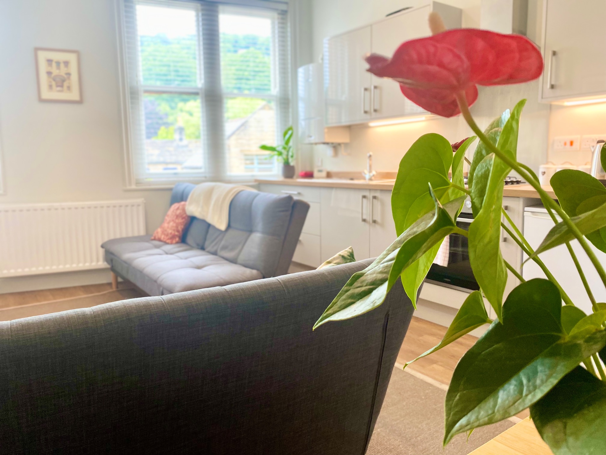 2 bedroom apartment flat/apartment Let Agreed in Hebden Bridge - Photograph 10