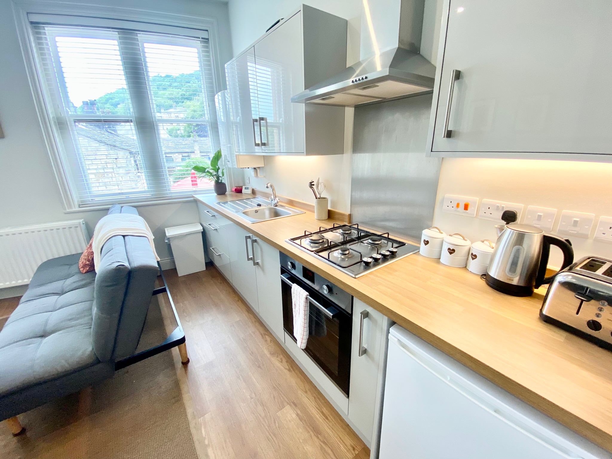 2 bedroom apartment flat/apartment Let Agreed in Hebden Bridge - Photograph 9