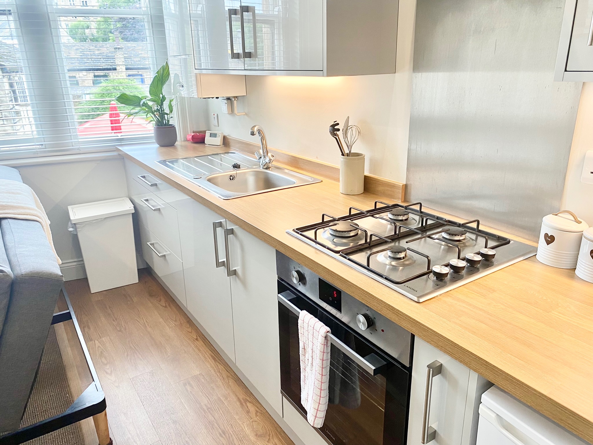 2 bedroom apartment flat/apartment Let Agreed in Hebden Bridge - Photograph 5