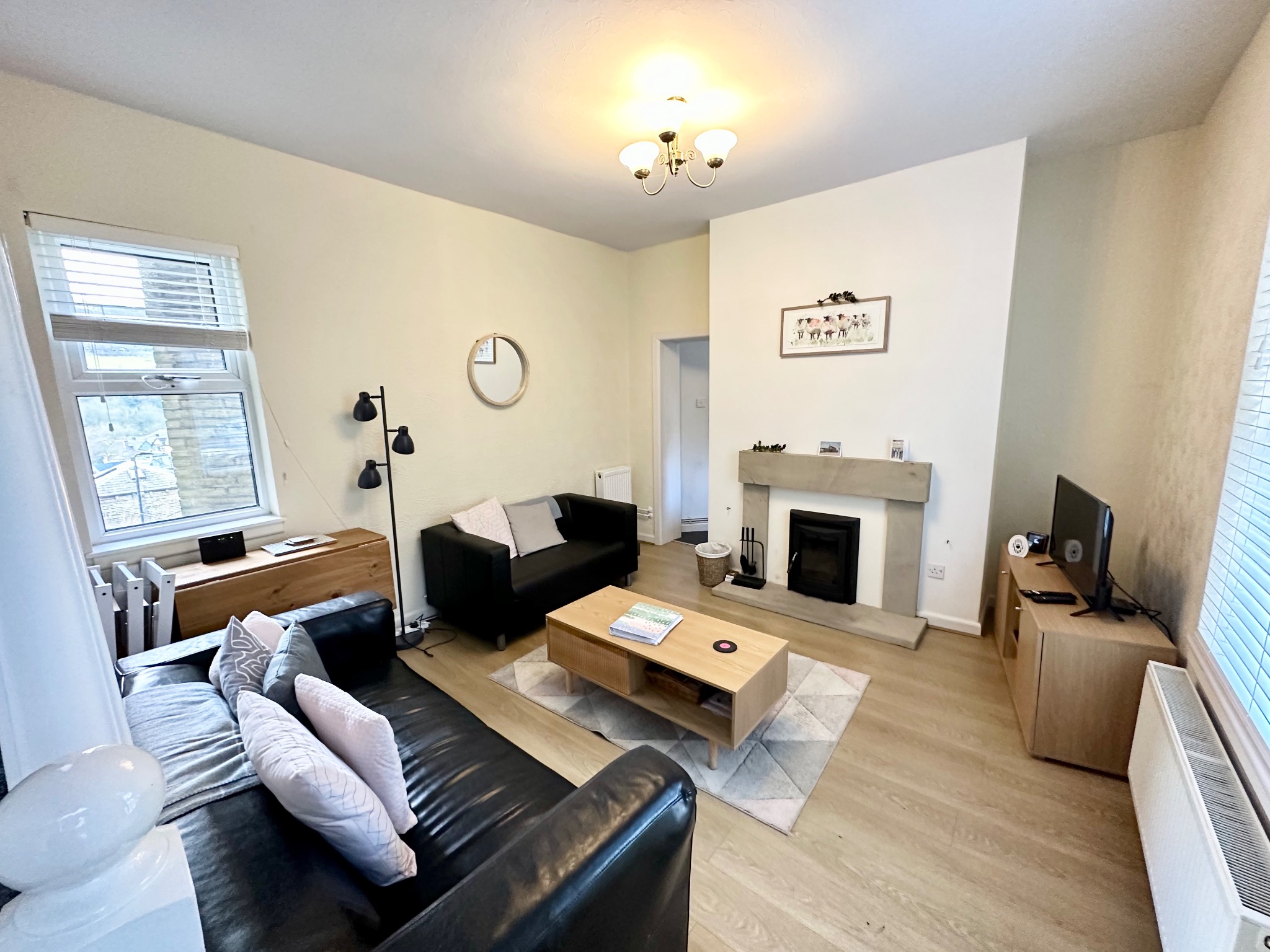 2 bedroom mid terraced house To Let in Hebden Bridge - Photograph 2.