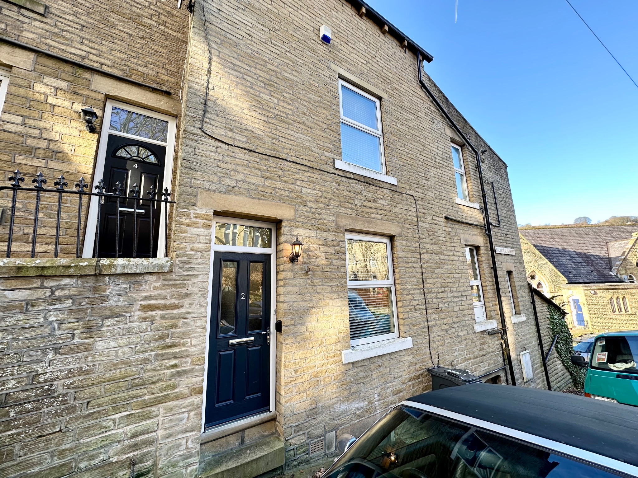 2 bedroom mid terraced house To Let in Hebden Bridge - Photograph 1.