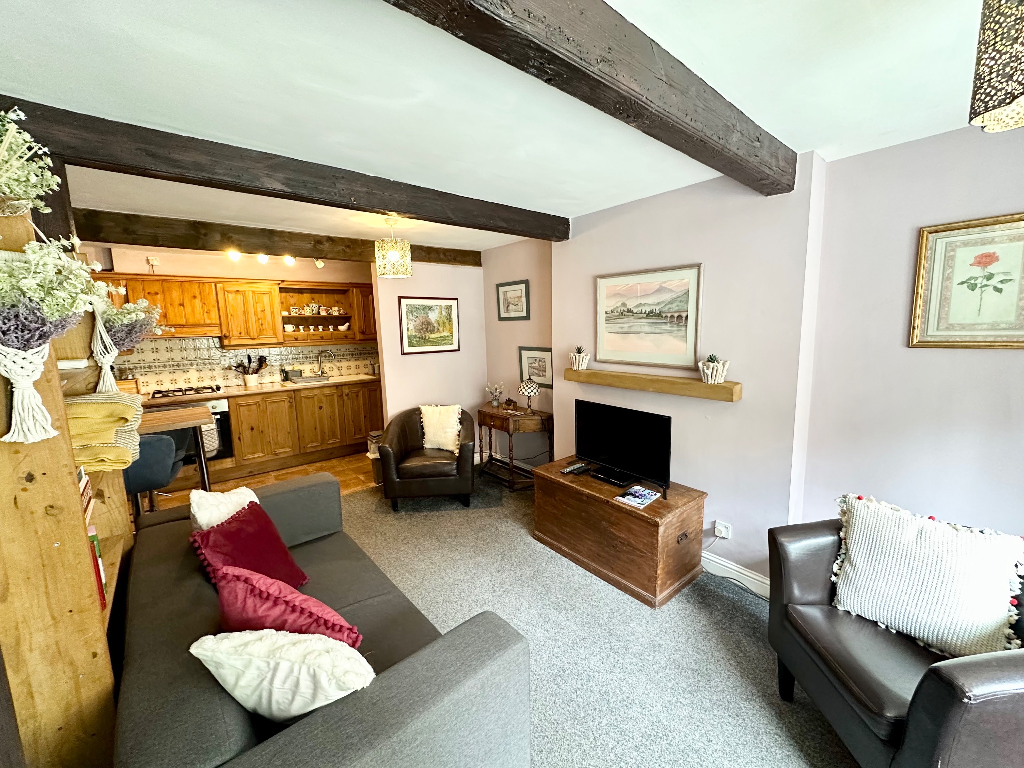 2 bedroom semi-detached house To Let in Luddenden - Photograph 9.